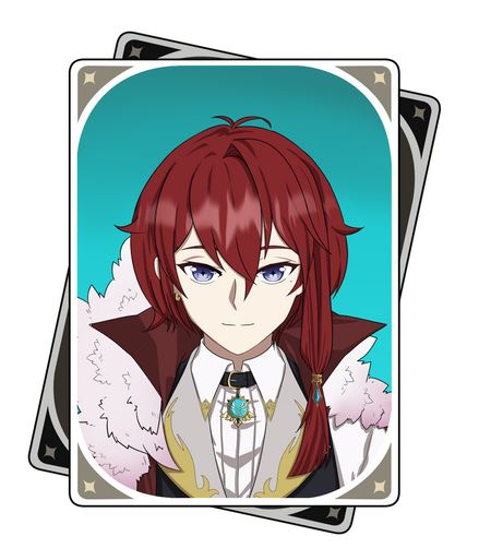 Genshin OC Illustration